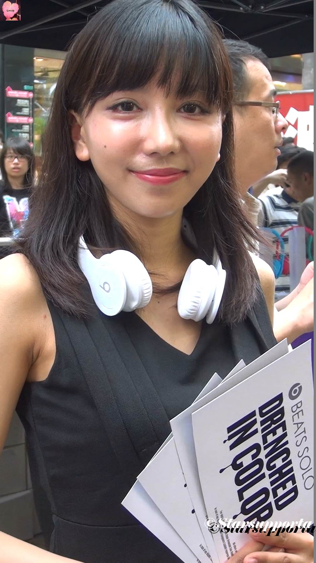 20140421 BeatsSolo 宣傳活動 @ 香港旺角行人專用區